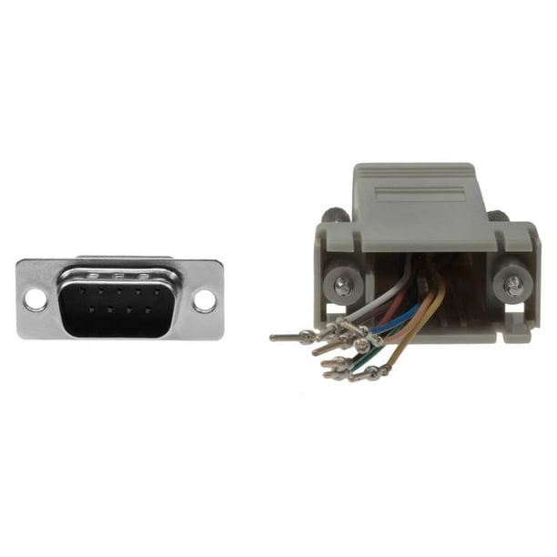 Modular Adapter DB25 Female to RJ11 4 Wire SF Cable 